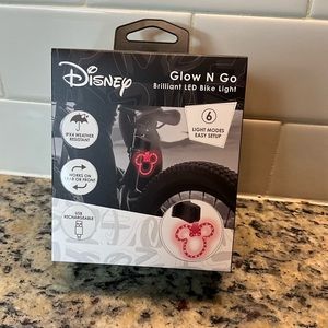 SEND ME OFFER.Minnie Mouse LED Bike Light Weather Resistant with 6 Light Modes